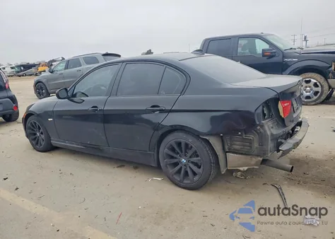 2011 BMW 328 I z USA, uszkodzony, nr VIN WBAPH7C58BE678988